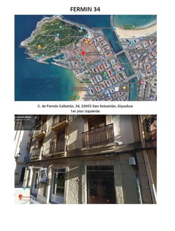 Apartamento Privado En El Corazon De La Parte Vieja San Sebastián Zewnętrze zdjęcie